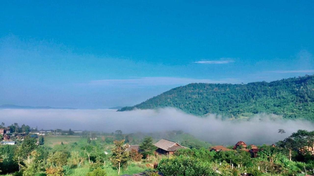 บ้านพักเกชิลตา เขาค้อวิวทะเลหมอก Exterior foto