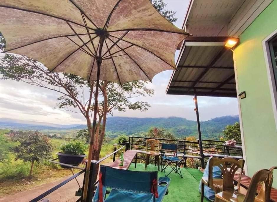 บ้านพักเกชิลตา เขาค้อวิวทะเลหมอก Exterior foto